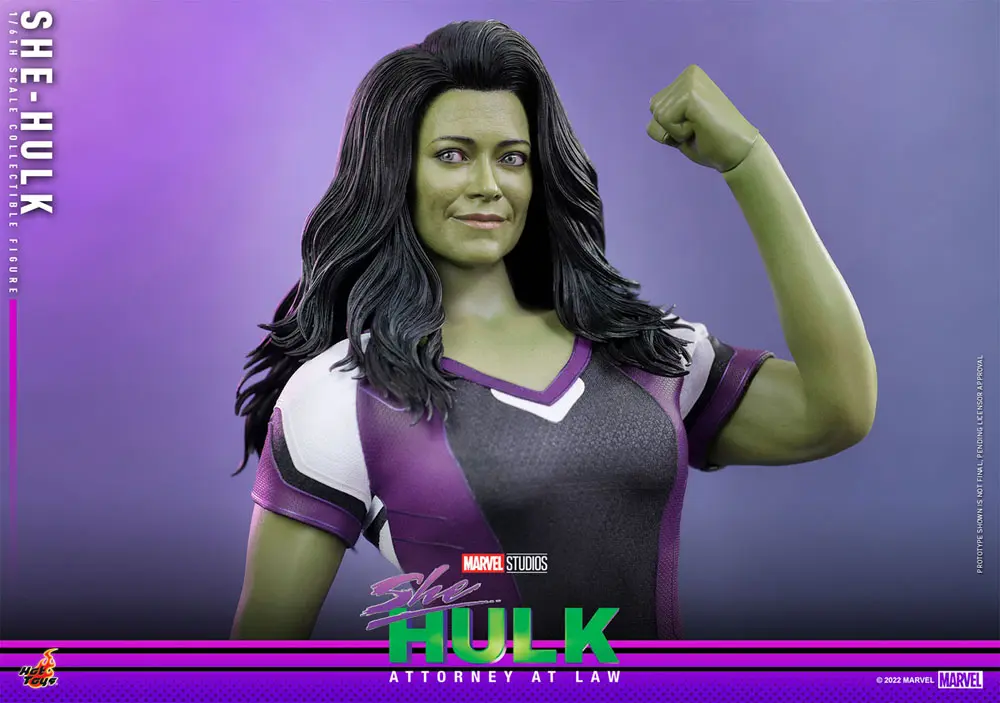 She-Hulk: Attorney at Law 1/6 She-Hulk akciófigura 35 cm termékfotó