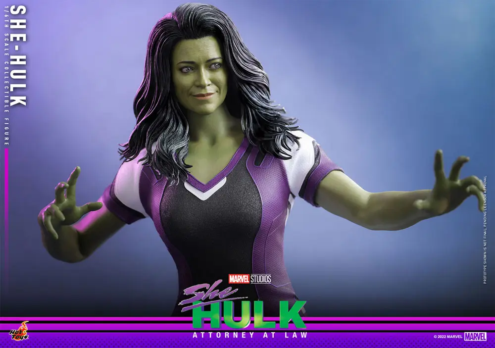 She-Hulk: Attorney at Law 1/6 She-Hulk akciófigura 35 cm termékfotó