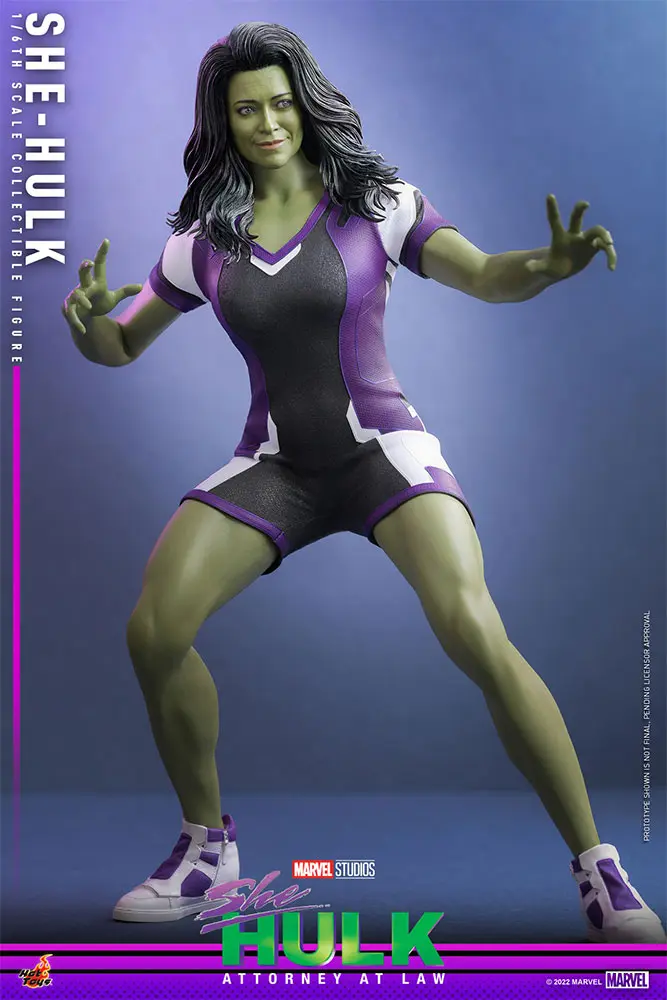 She-Hulk: Attorney at Law 1/6 She-Hulk akciófigura 35 cm termékfotó