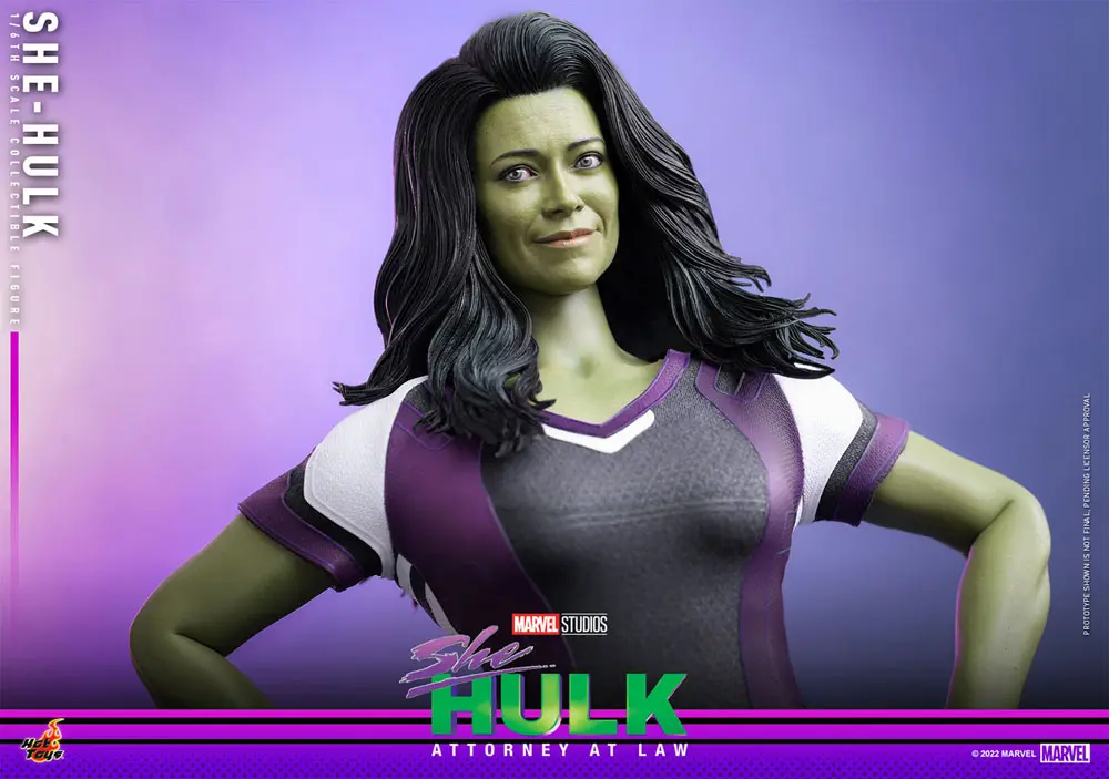 She-Hulk: Attorney at Law 1/6 She-Hulk akciófigura 35 cm termékfotó