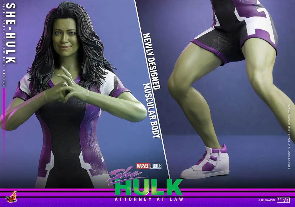 She-Hulk: Attorney at Law 1/6 She-Hulk akciófigura 35 cm termékfotó