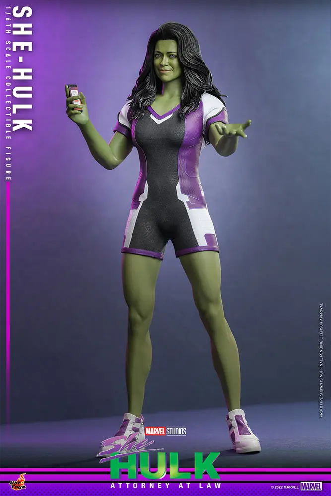 She-Hulk: Attorney at Law 1/6 She-Hulk akciófigura 35 cm termékfotó