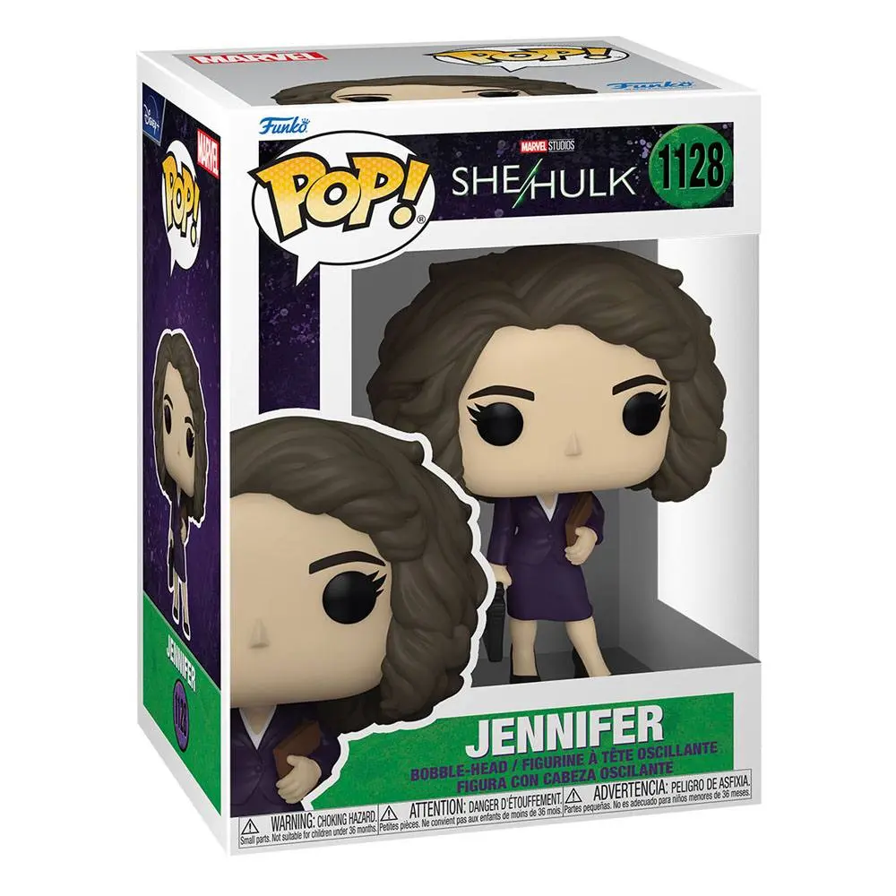 She-Hulk Funko POP! Vinyl figura Jennifer 9 cm termékfotó