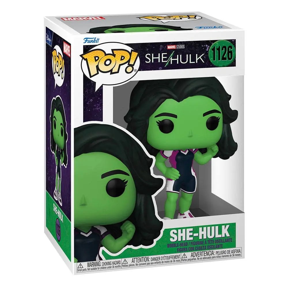 She-Hulk Funko POP! Vinyl figura She Hulk 9 cm termékfotó