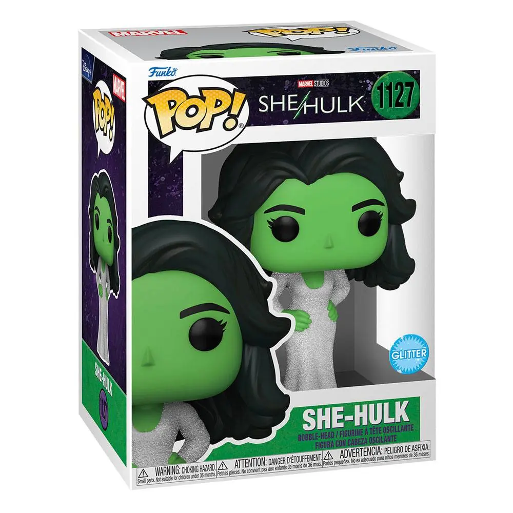 She-Hulk Funko POP! Vinyl figura She Hulk Gala 9 cm termékfotó