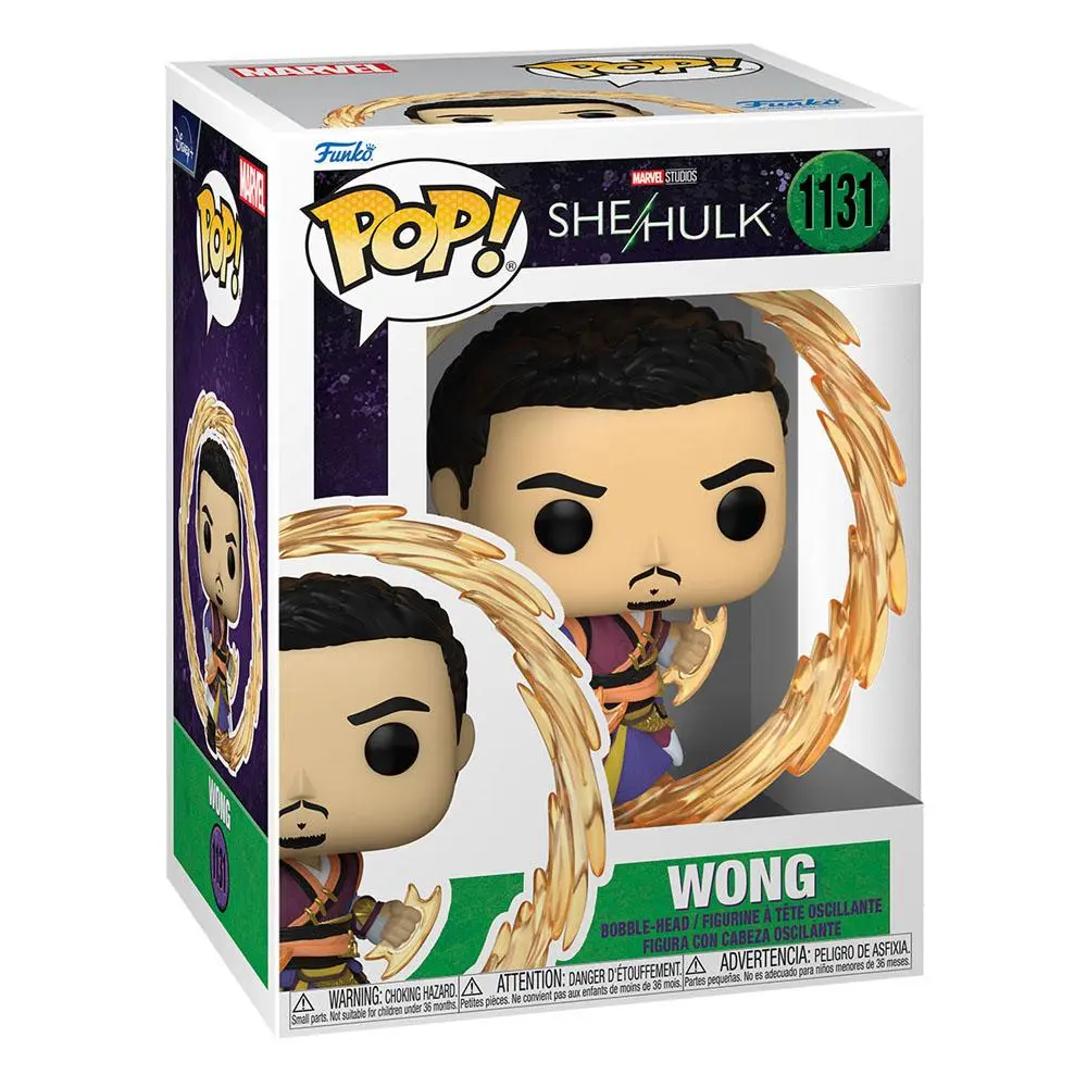 She-Hulk Funko POP! Vinyl figura Wong 9 cm termékfotó