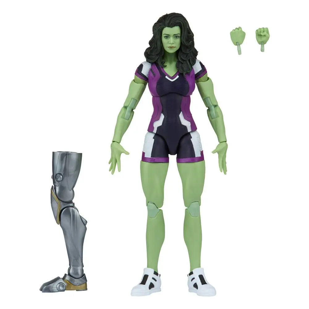 She-Hulk Marvel Legends Series Infinity Ultron BAF: She-Hulk akciófigura 15 cm termékfotó