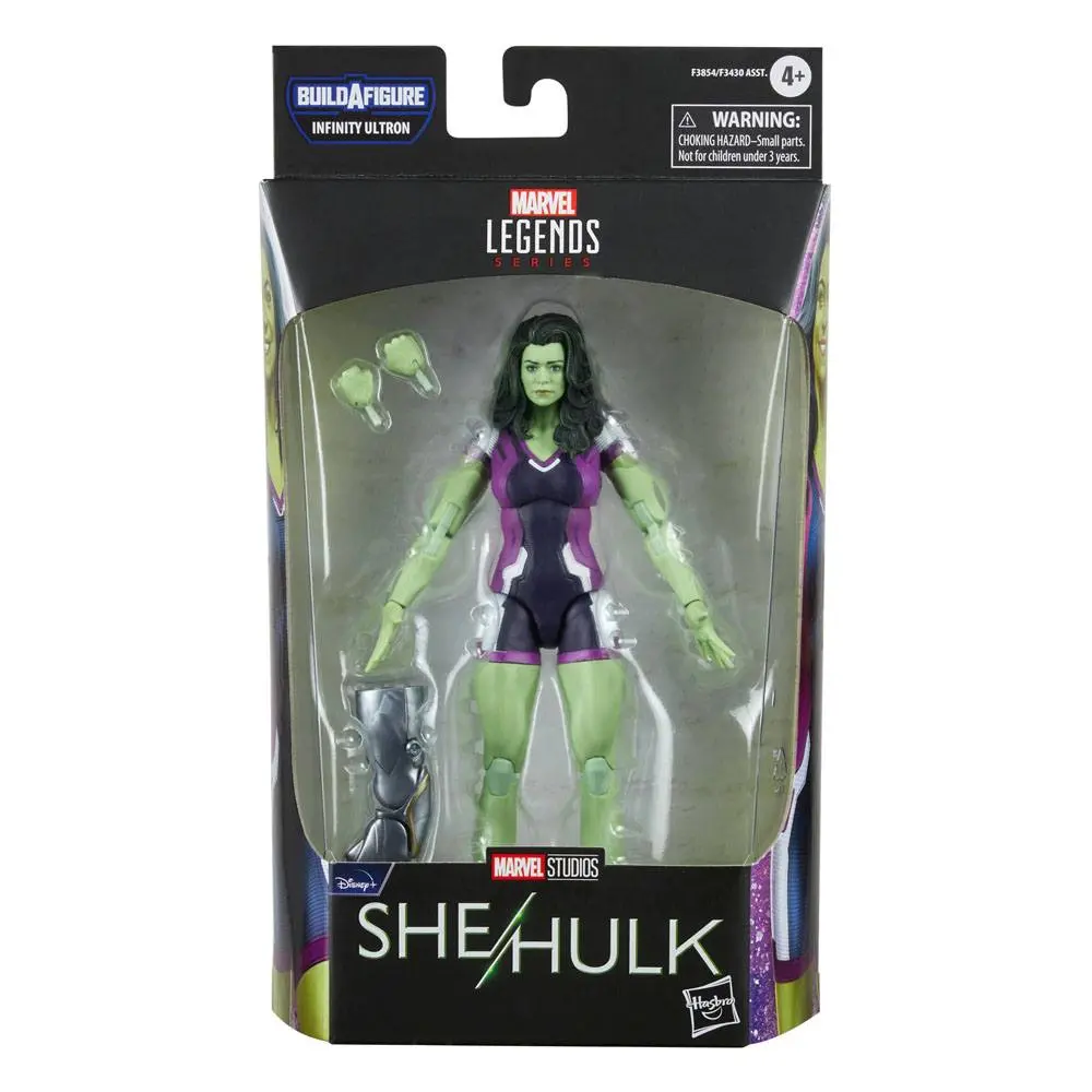 She-Hulk Marvel Legends Series Infinity Ultron BAF: She-Hulk akciófigura 15 cm termékfotó