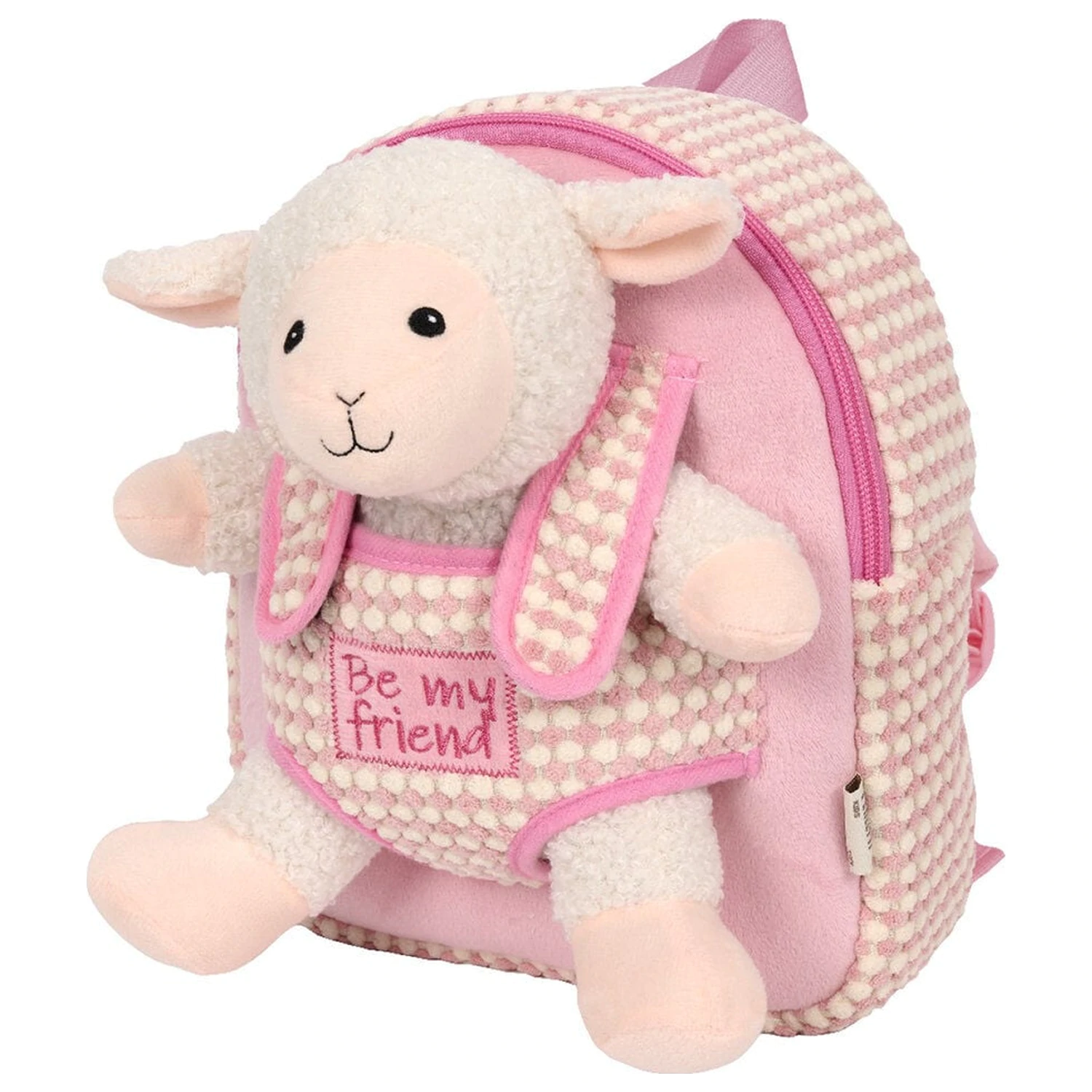 Sheep plüss és táska hátizsák 27cm termékfotó