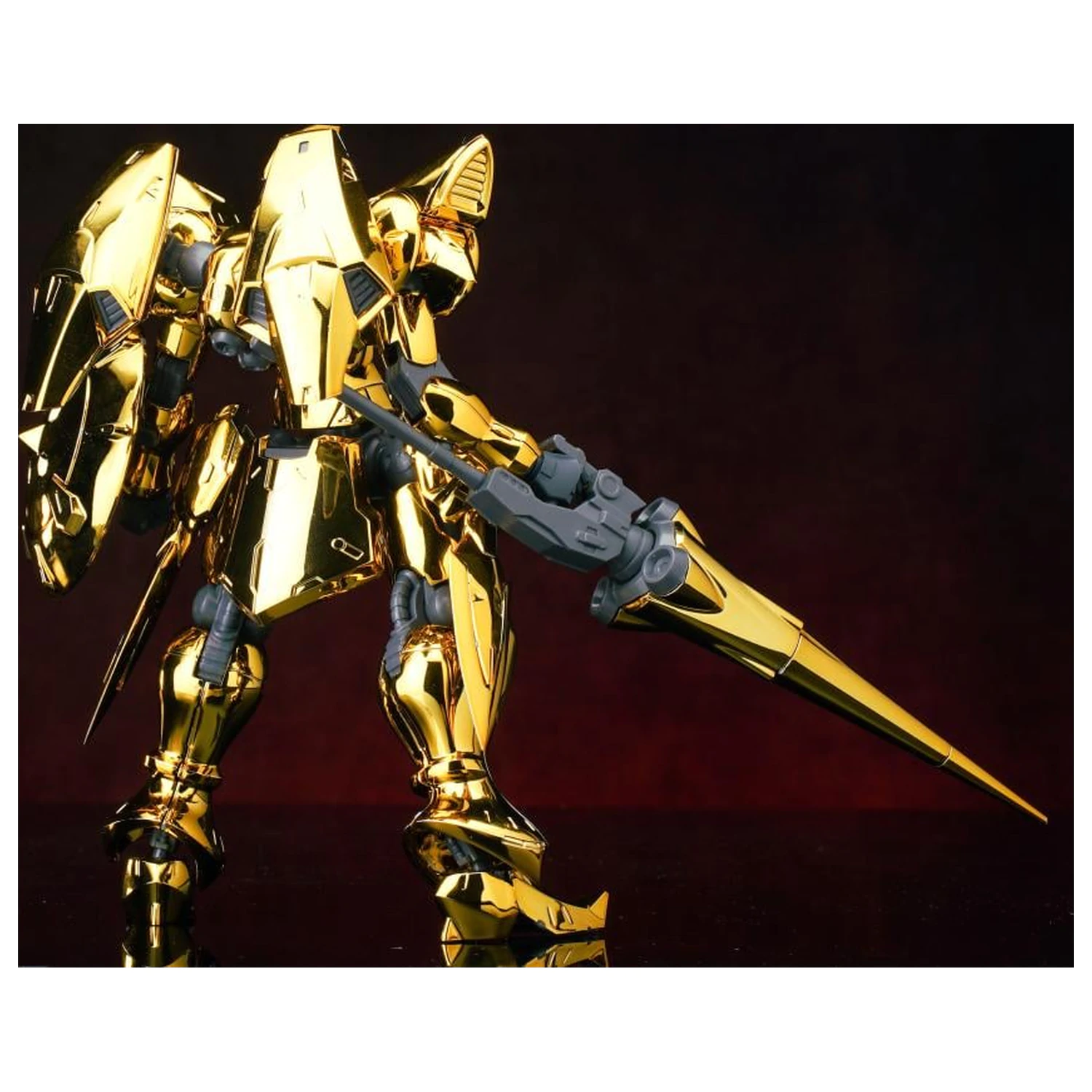 SHEIK MAINLAND Ultra Action Trooper Actaeon Golden modell készlet 1/144 termékfotó