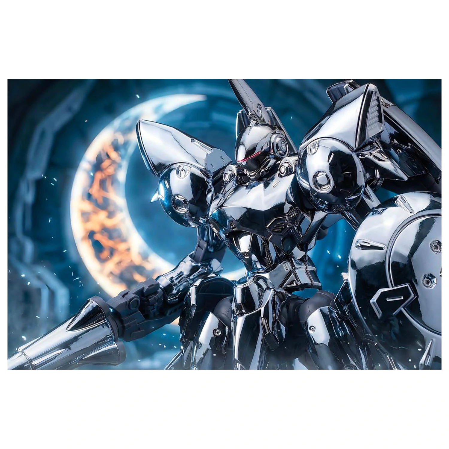 SHEIK MAINLAND Ultra Action Trooper Actaeon Silver modell készlet 1/144 termékfotó