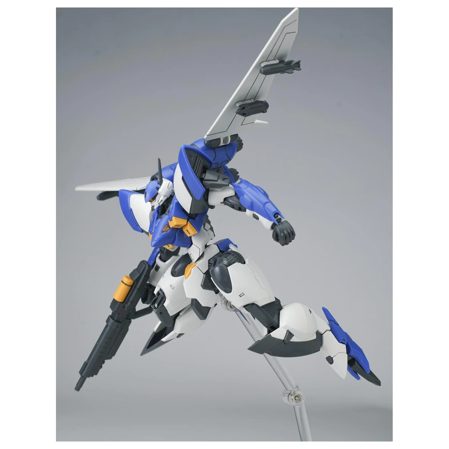 SHEIK MAINLAND Ultra Action Trooper Yun Que Blue modell készlet 1/144 termékfotó