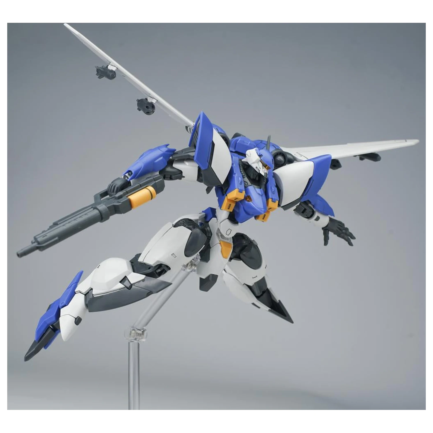SHEIK MAINLAND Ultra Action Trooper Yun Que Blue modell készlet 1/144 termékfotó