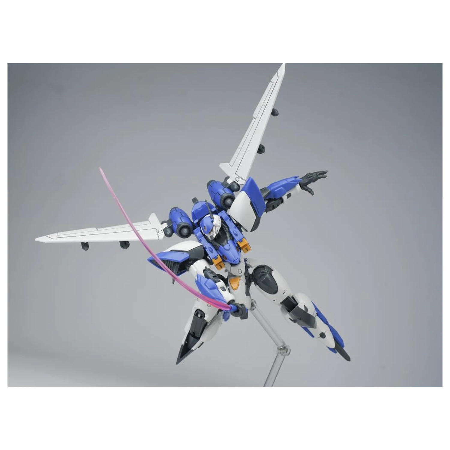SHEIK MAINLAND Ultra Action Trooper Yun Que Blue modell készlet 1/144 termékfotó