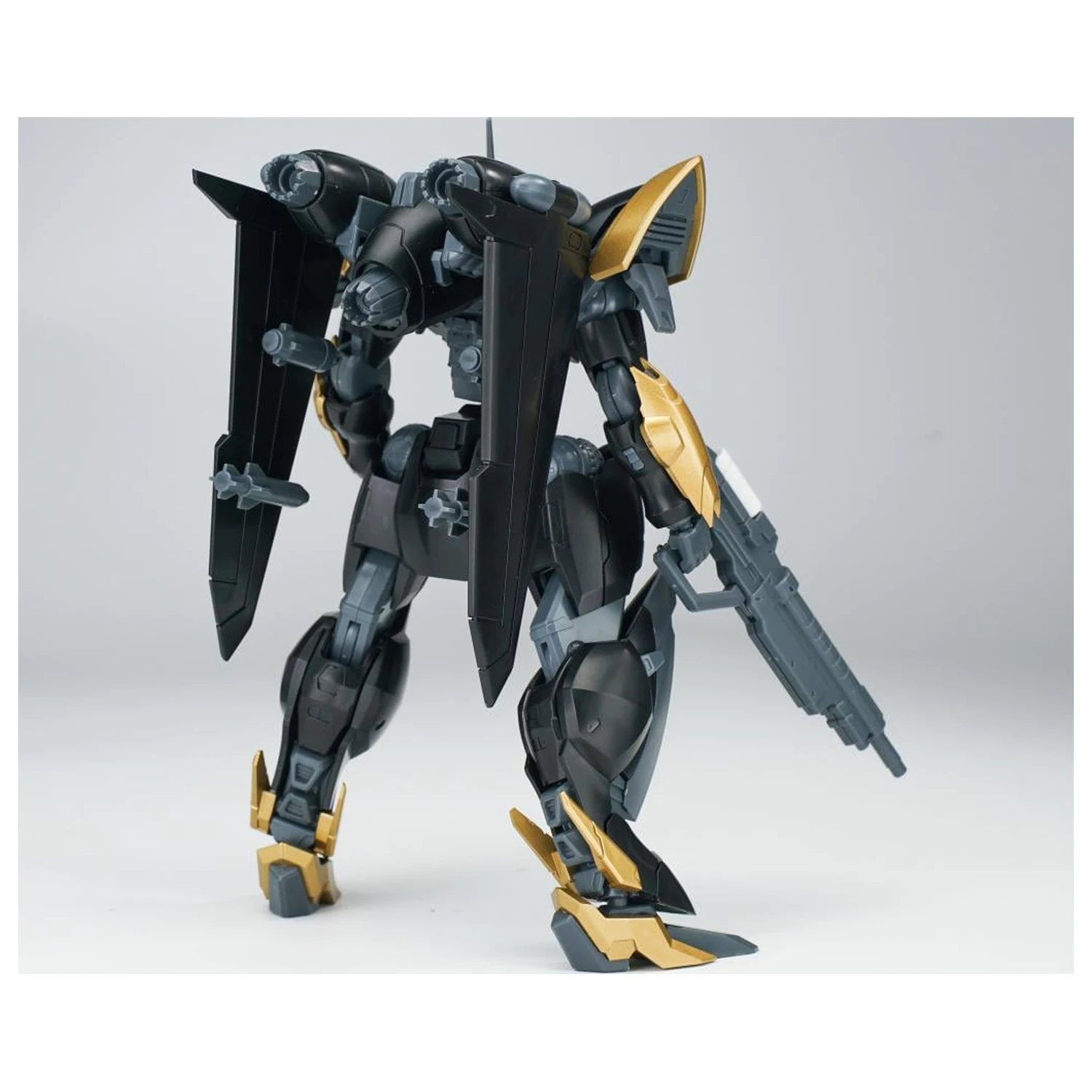 SHEIK MAINLAND Ultra Action Trooper Yun Que Silver modell készlet 1/144 termékfotó
