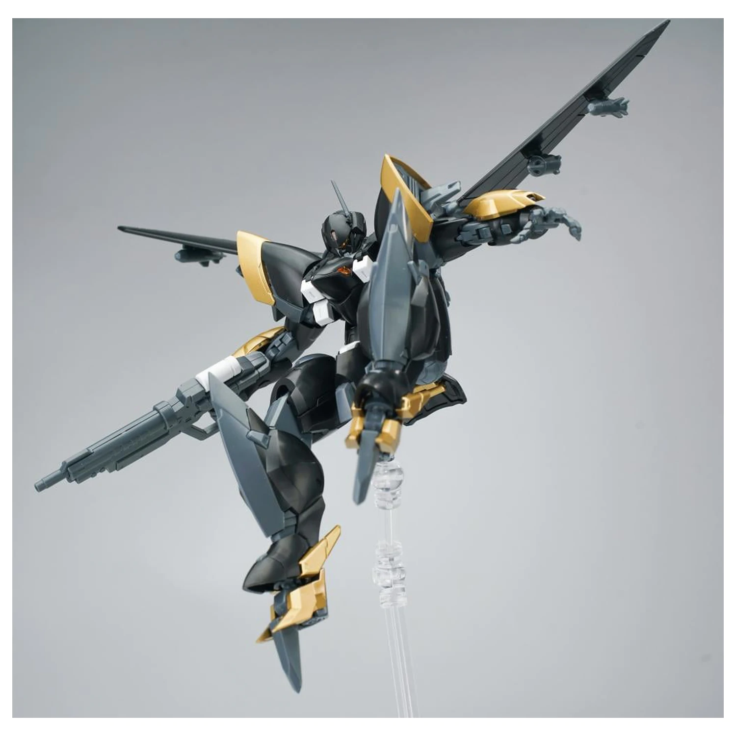 SHEIK MAINLAND Ultra Action Trooper Yun Que Silver modell készlet 1/144 termékfotó