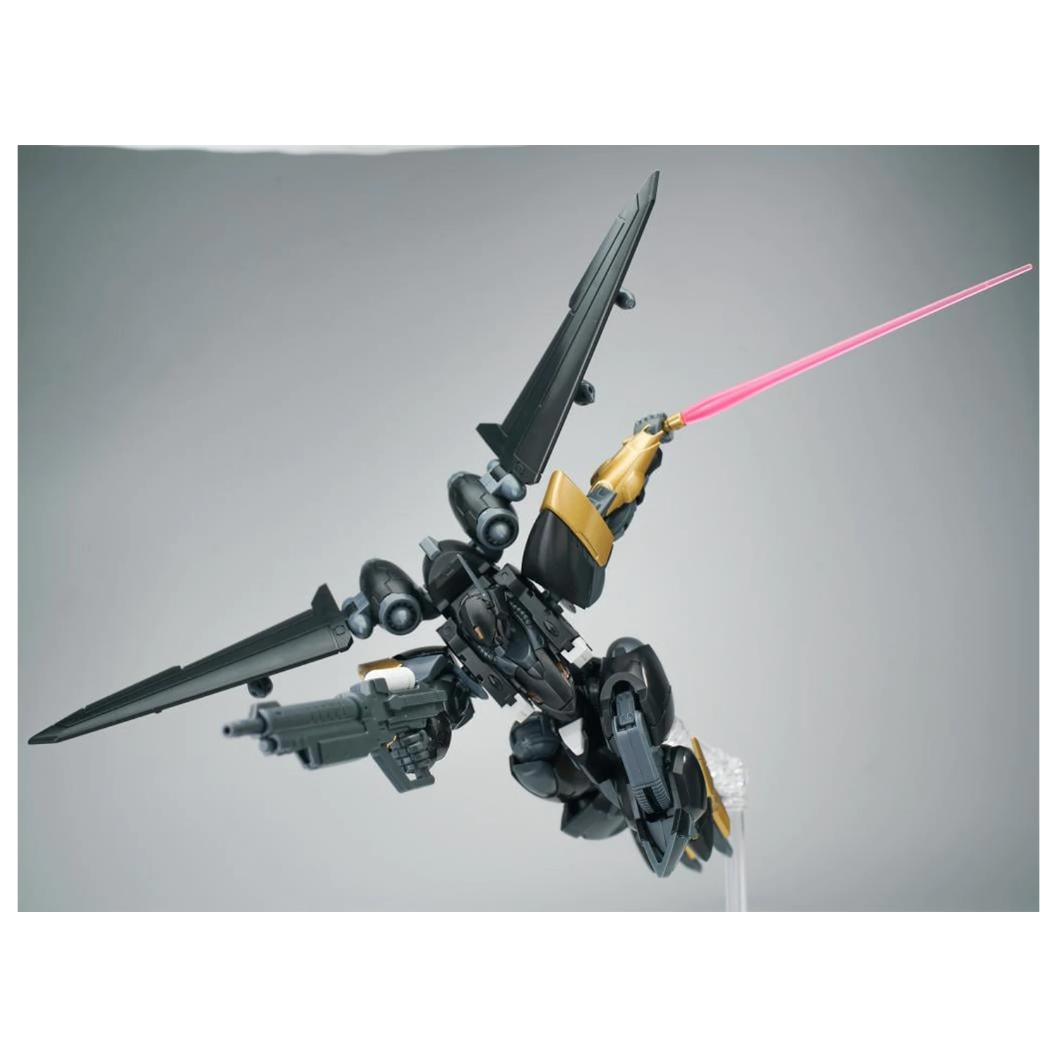 SHEIK MAINLAND Ultra Action Trooper Yun Que Silver modell készlet 1/144 termékfotó