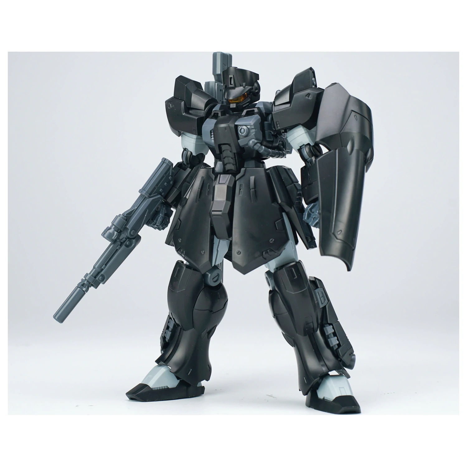 SHEIK MAINLAND Ultra Action Trooper Zabul (Black) modell készlet 1/144 termékfotó