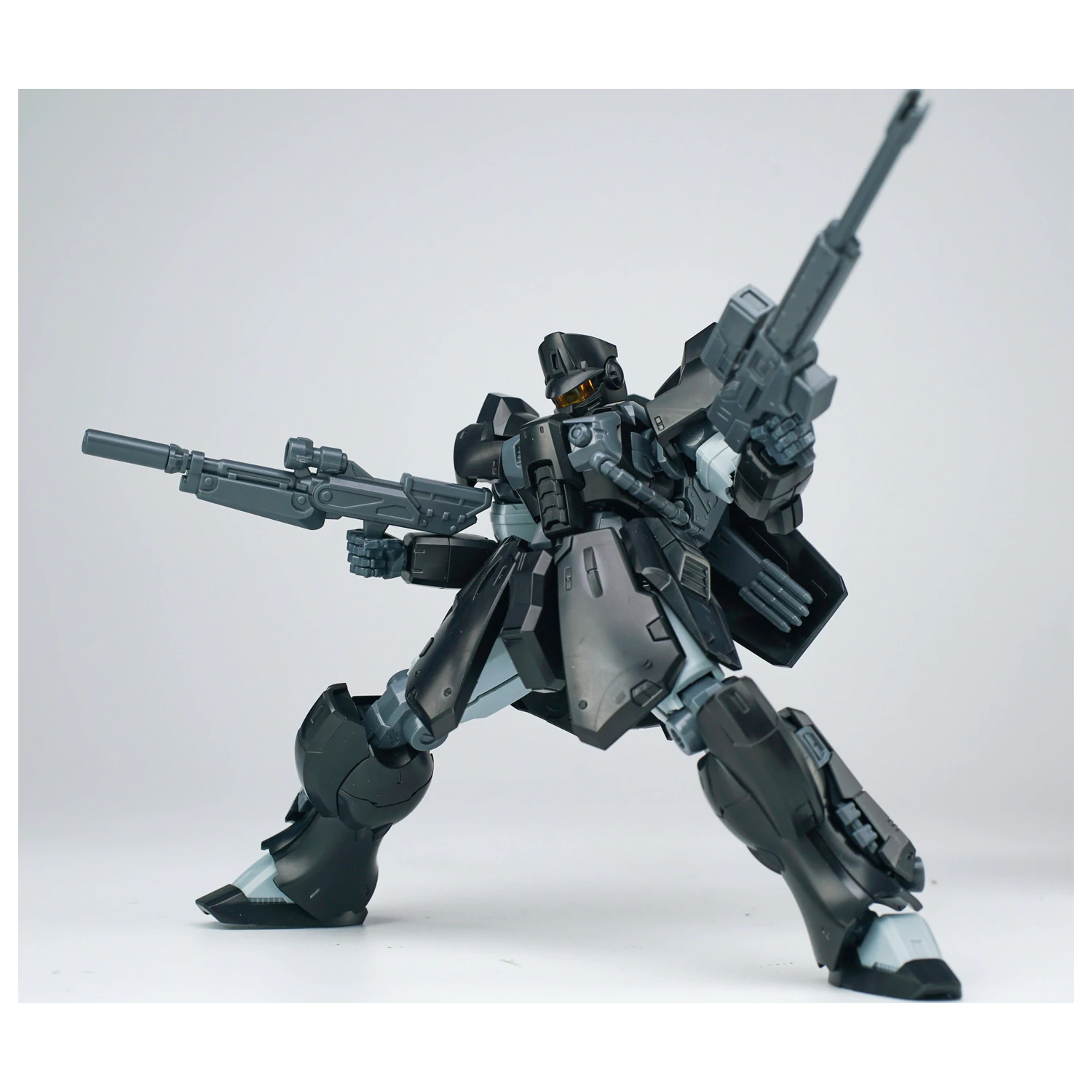 SHEIK MAINLAND Ultra Action Trooper Zabul (Black) modell készlet 1/144 termékfotó