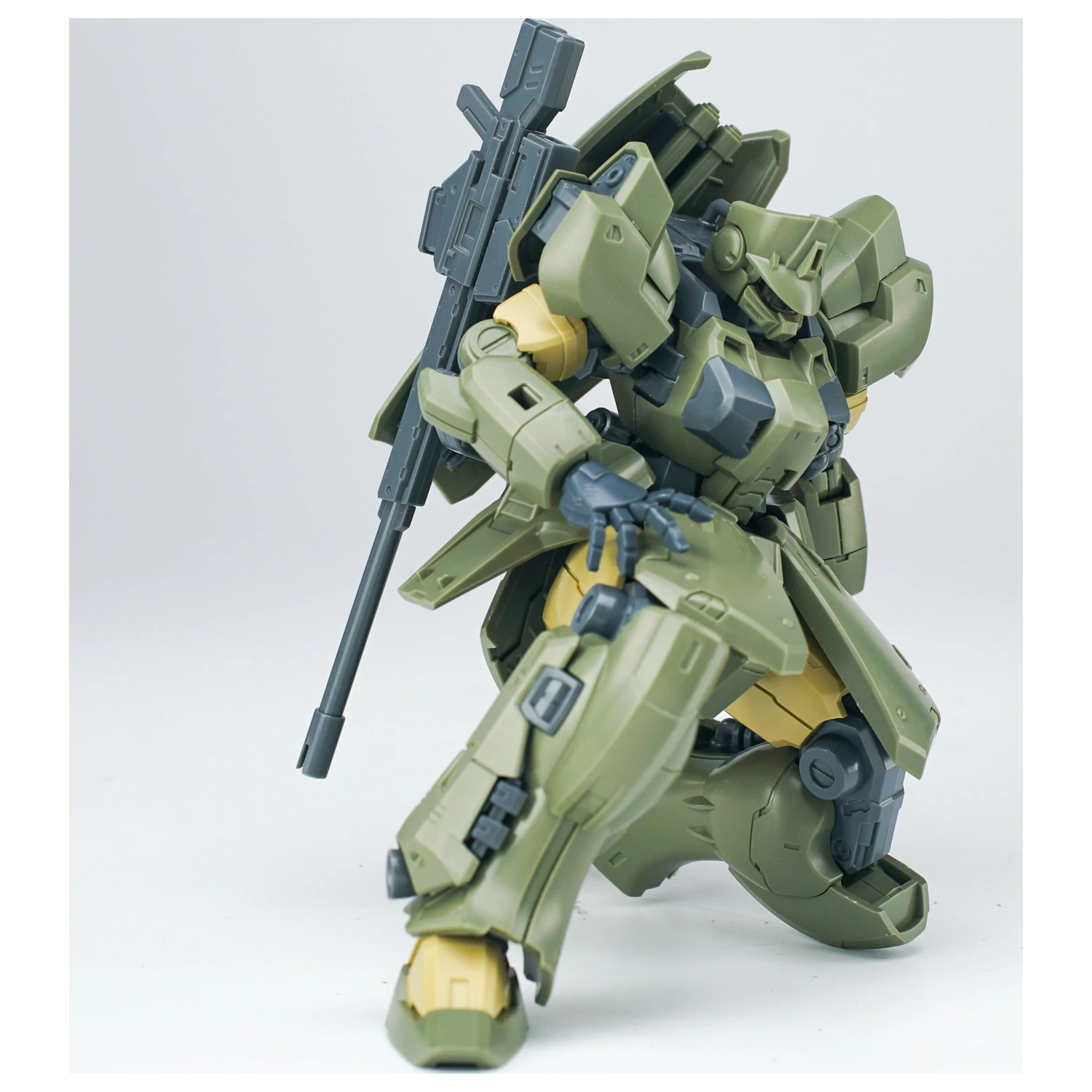 SHEIK MAINLAND Ultra Action Trooper Zabul (Green) modell készlet 1/144 termékfotó