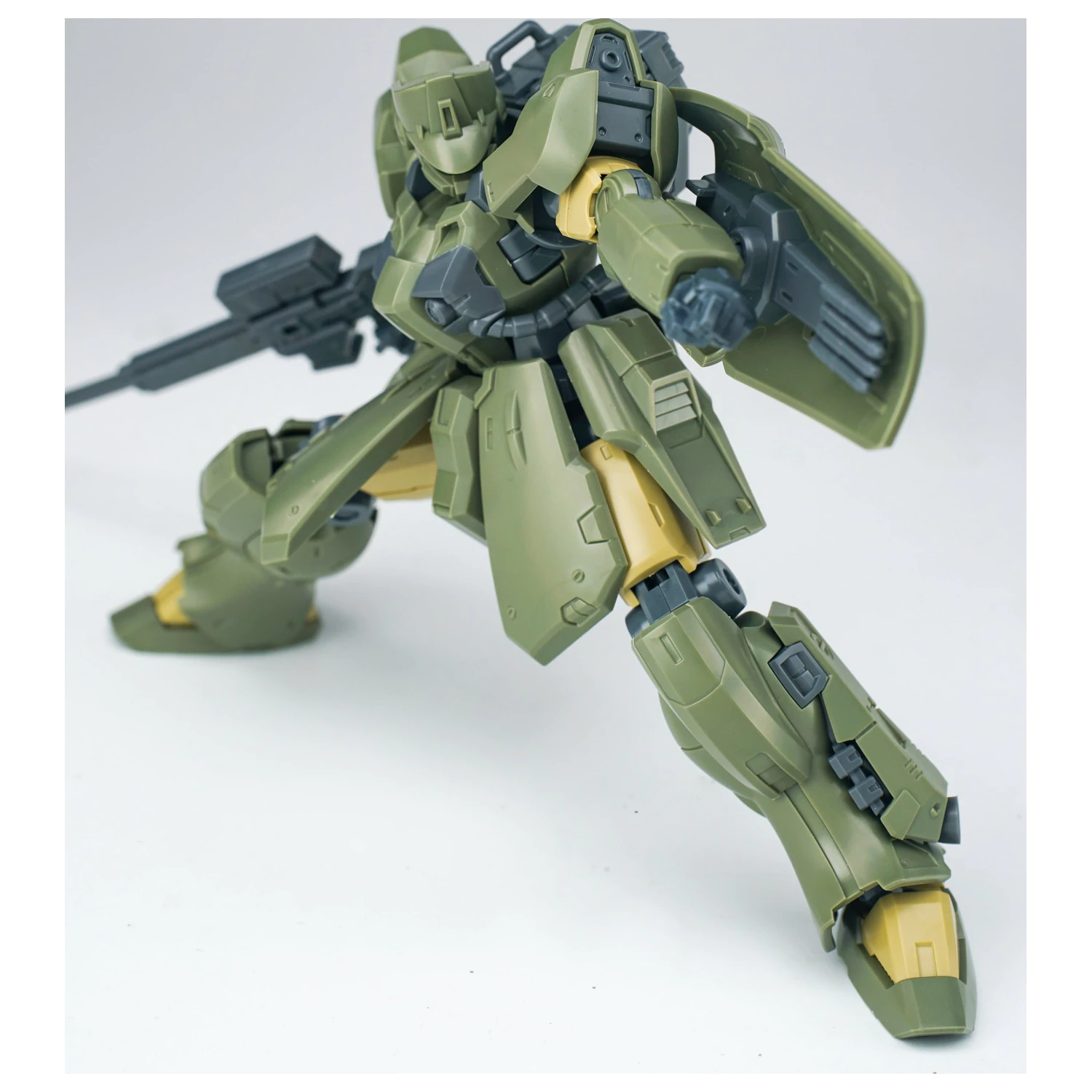 SHEIK MAINLAND Ultra Action Trooper Zabul (Green) modell készlet 1/144 termékfotó