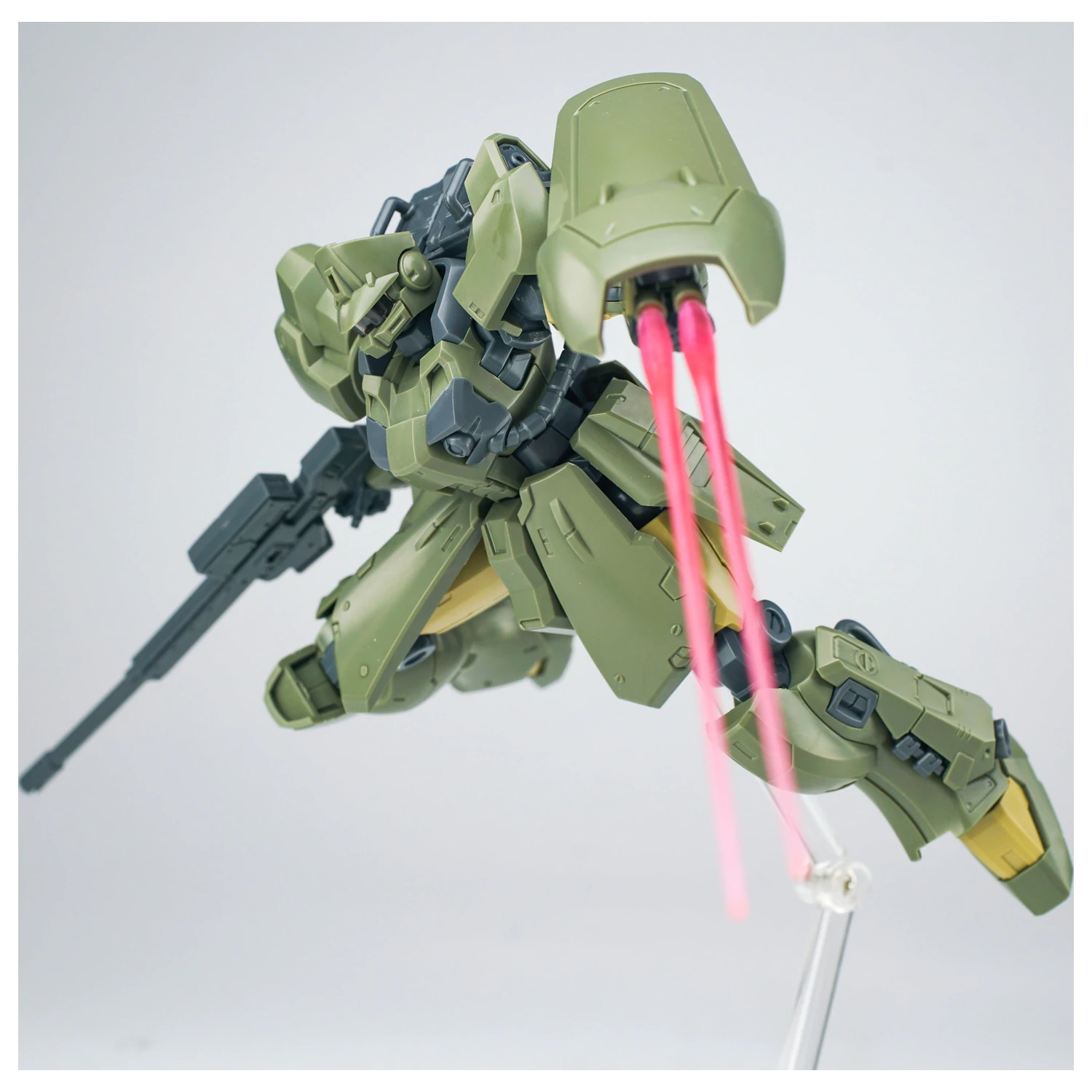 SHEIK MAINLAND Ultra Action Trooper Zabul (Green) modell készlet 1/144 termékfotó
