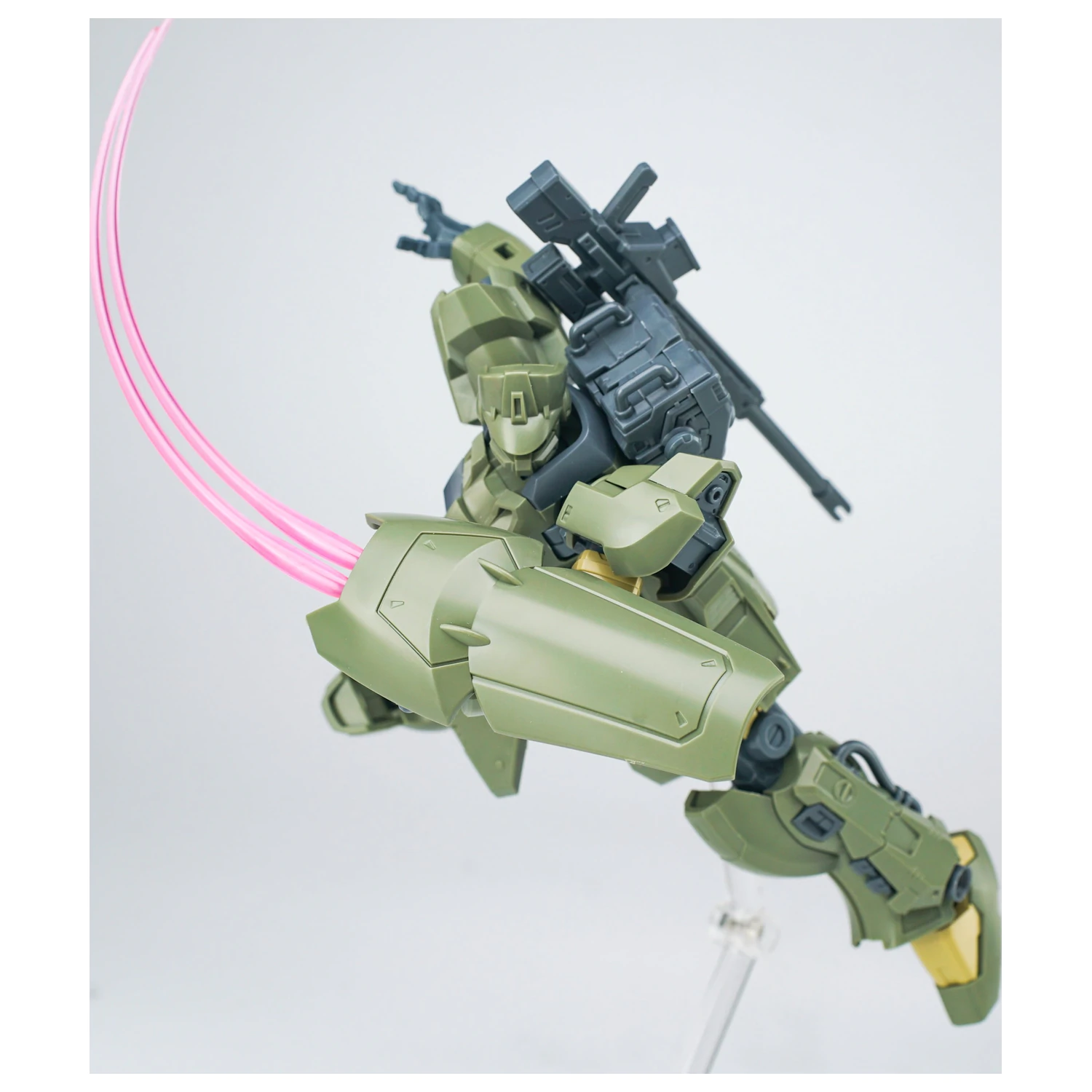 SHEIK MAINLAND Ultra Action Trooper Zabul (Green) modell készlet 1/144 termékfotó
