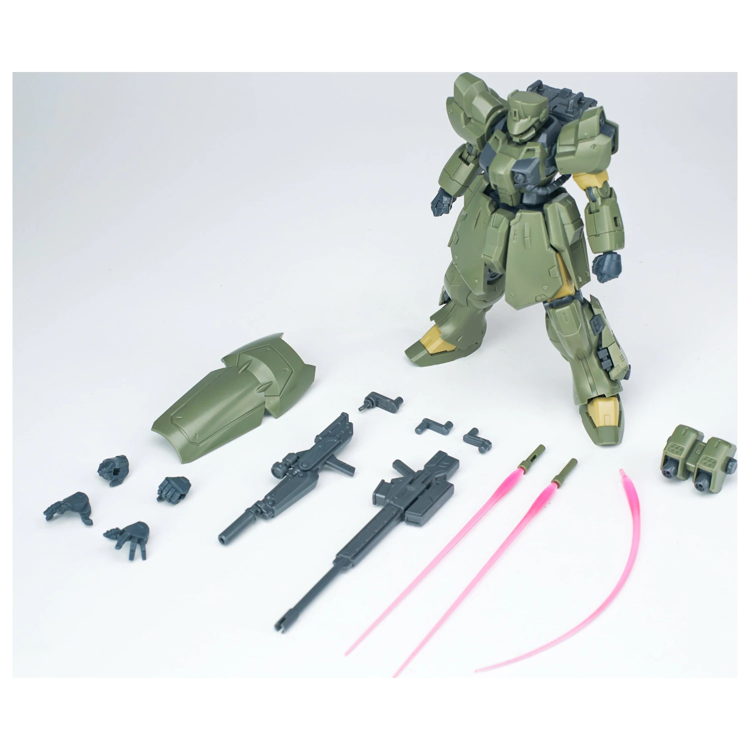 SHEIK MAINLAND Ultra Action Trooper Zabul (Green) modell készlet 1/144 termékfotó