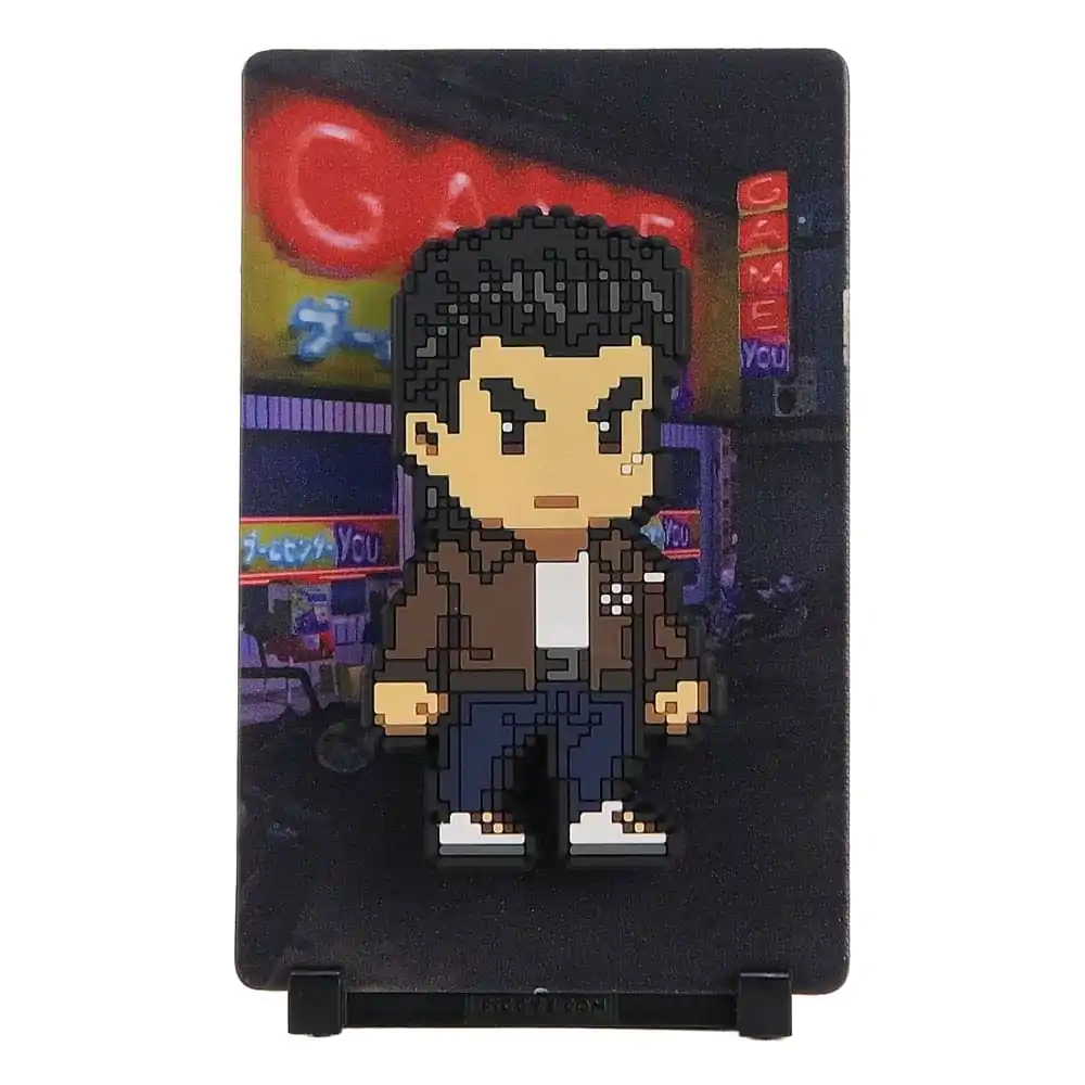 Shenmue FiGGYZ Ryo Hazuki gyűjthető hűtőmágnes 11 cm termékfotó