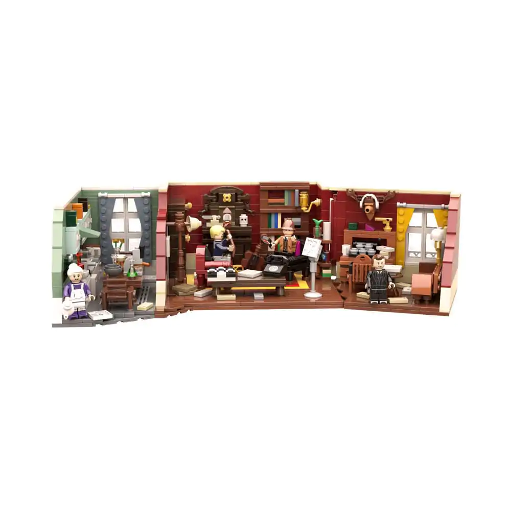 Sherlock Holmes Sherlock Holmes 221B baker.st építőkészlet 9 cm termékfotó