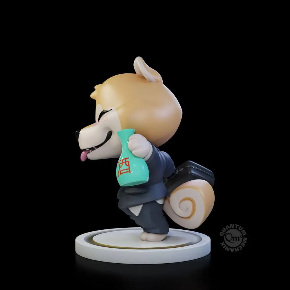 Shiba Inu Collection Qrew Art Premium Salaryman Vinyl figura 10 cm termékfotó