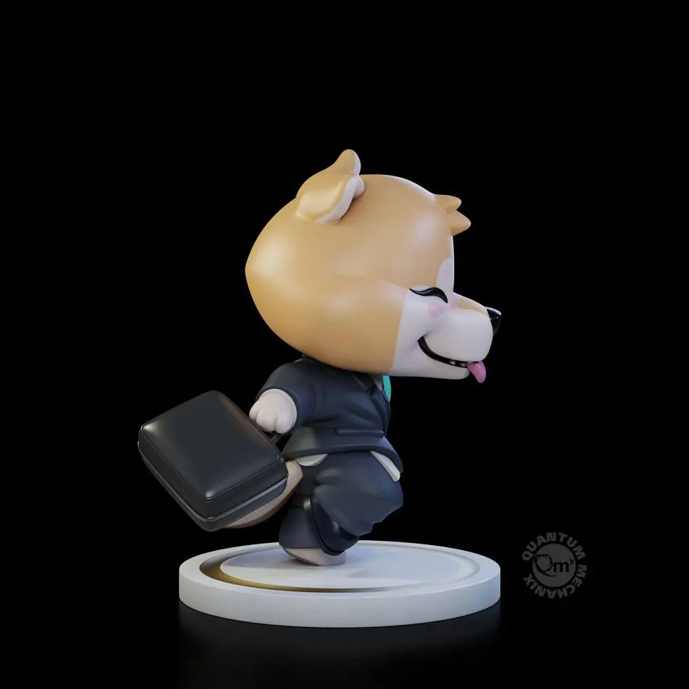 Shiba Inu Collection Qrew Art Premium Salaryman Vinyl figura 10 cm termékfotó