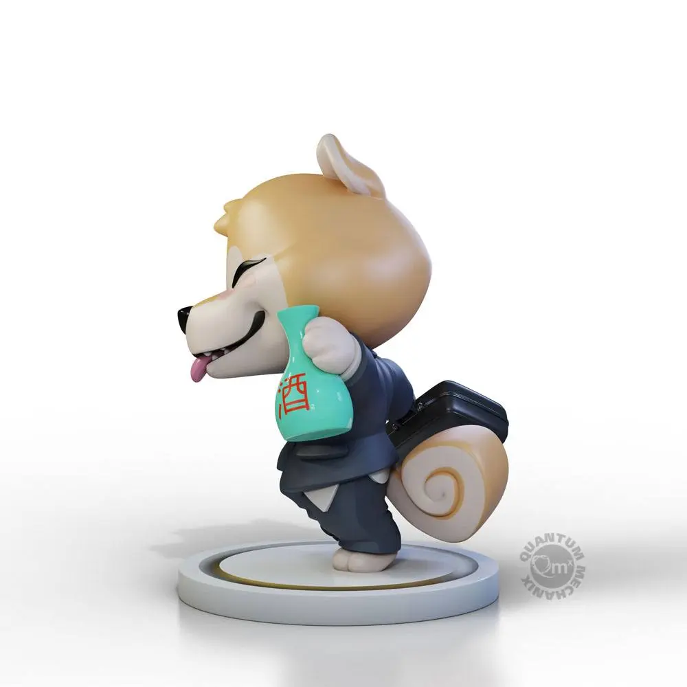Shiba Inu Collection Qrew Art Premium Salaryman Vinyl figura 10 cm termékfotó