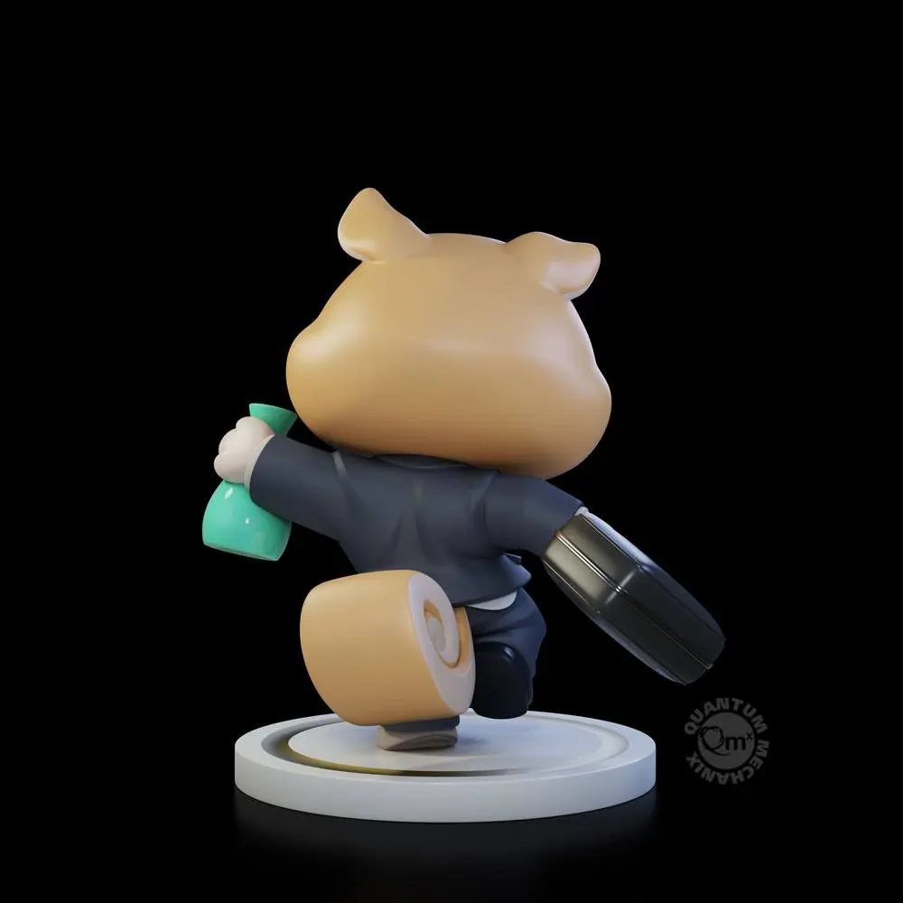 Shiba Inu Collection Qrew Art Premium Salaryman Vinyl figura 10 cm termékfotó