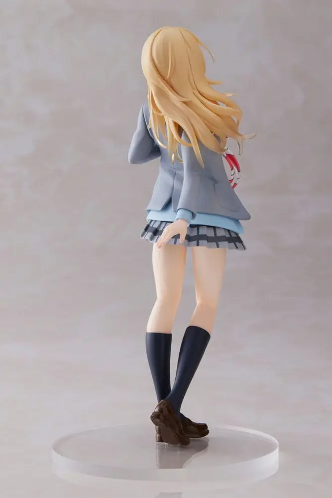 Shigatsu wa Kimi no Uso Coreful Kaori Miyazono School Uniform Ver. PVC szobor figura 18 cm termékfotó