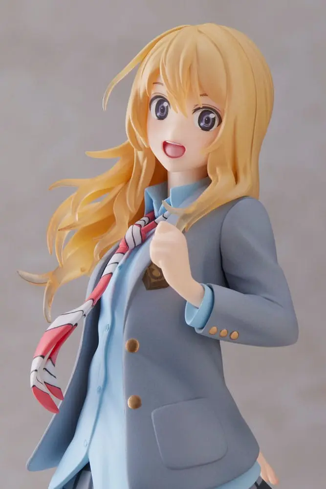 Shigatsu wa Kimi no Uso Coreful Kaori Miyazono School Uniform Ver. PVC szobor figura 18 cm termékfotó
