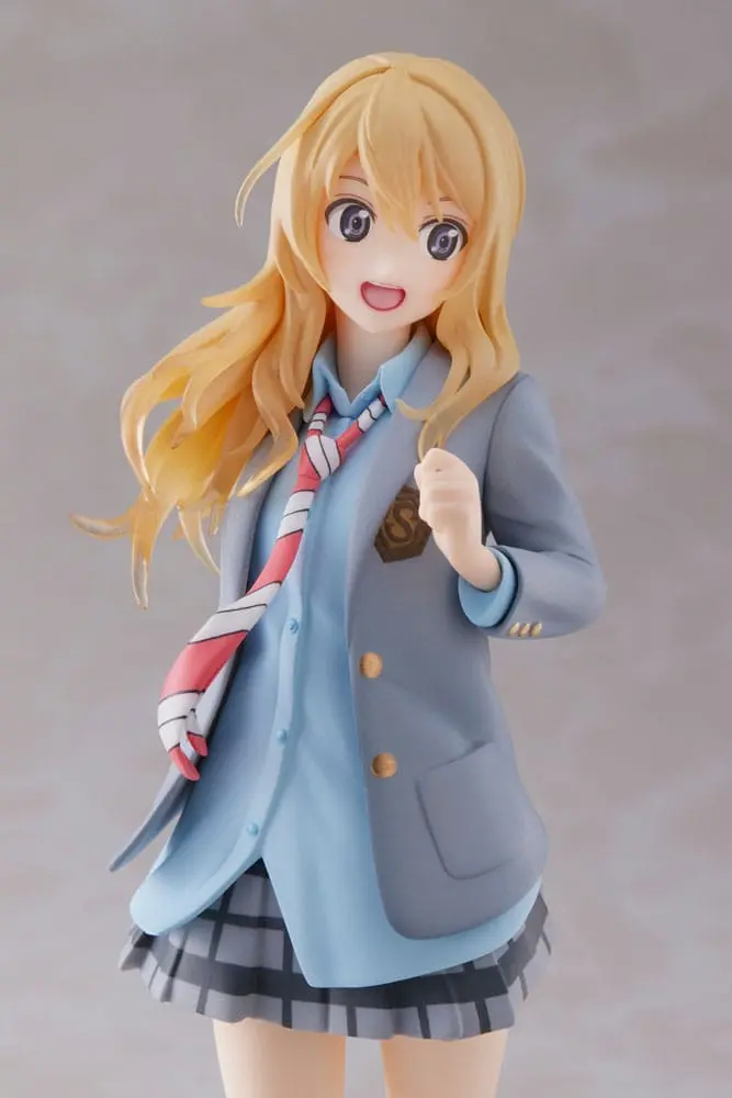 Shigatsu wa Kimi no Uso Coreful Kaori Miyazono School Uniform Ver. PVC szobor figura 18 cm termékfotó