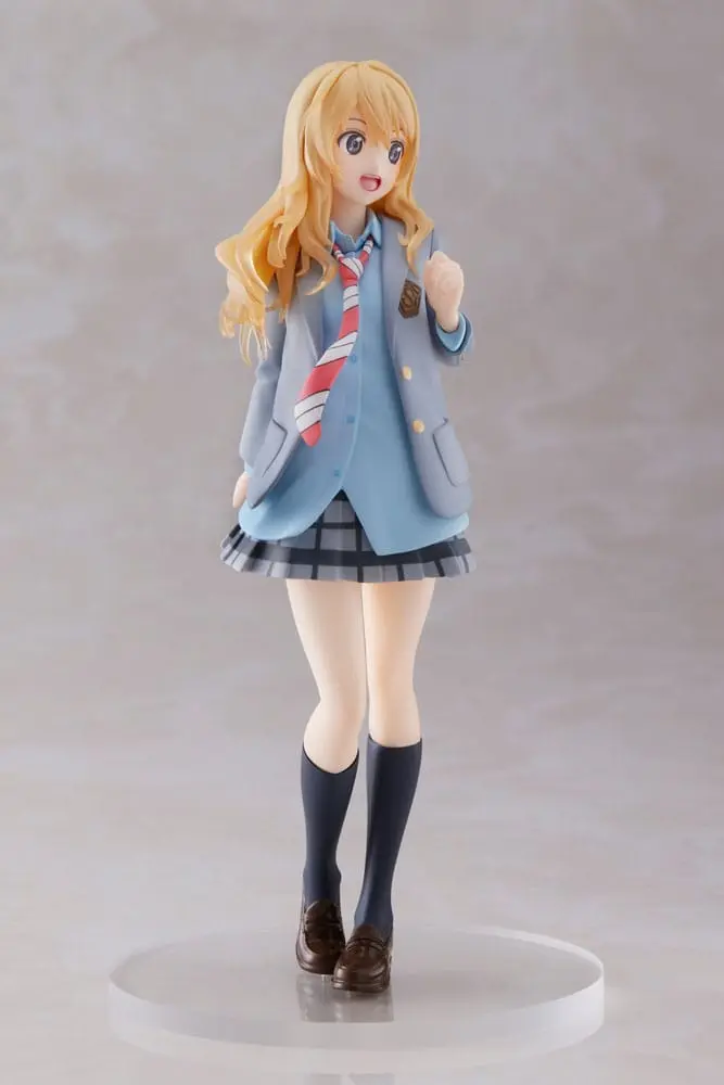 Shigatsu wa Kimi no Uso Coreful Kaori Miyazono School Uniform Ver. PVC szobor figura 18 cm termékfotó