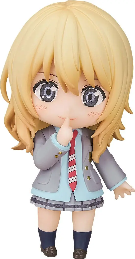 Shigatsu wa Kimi no Uso Nendoroid akciófigura Kaori Miyazono 10 cm termékfotó