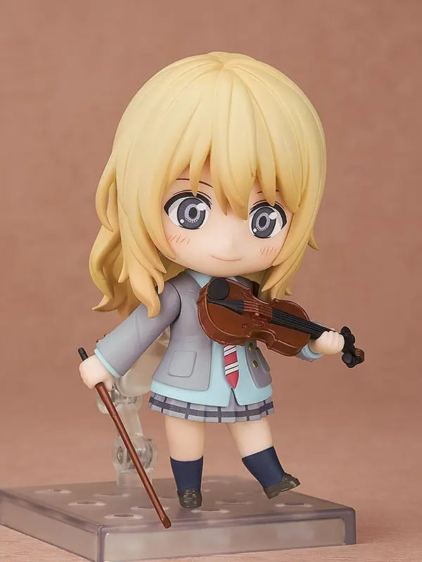 Shigatsu wa Kimi no Uso Nendoroid akciófigura Kaori Miyazono 10 cm termékfotó