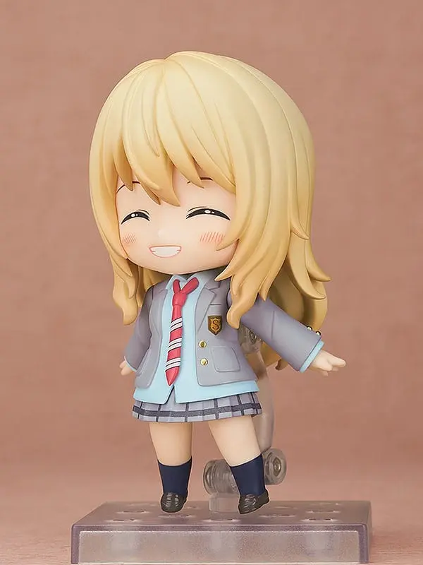 Shigatsu wa Kimi no Uso Nendoroid akciófigura Kaori Miyazono 10 cm termékfotó