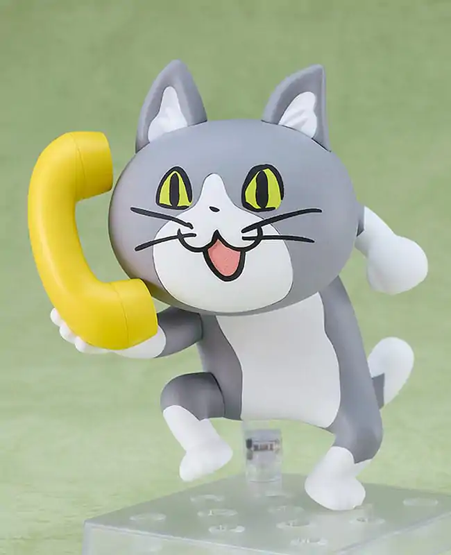 Shigoto Neko Nendoroid akciófigura Shigoto Neko 10 cm termékfotó