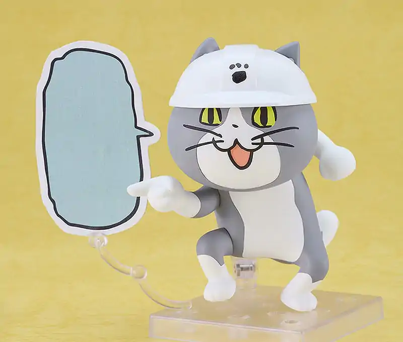 Shigoto Neko Nendoroid akciófigura Shigoto Neko 10 cm termékfotó