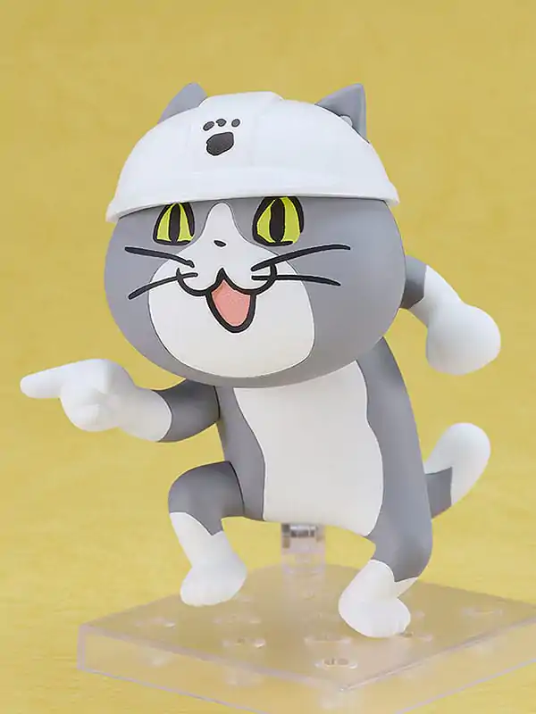 Shigoto Neko Nendoroid akciófigura Shigoto Neko 10 cm termékfotó