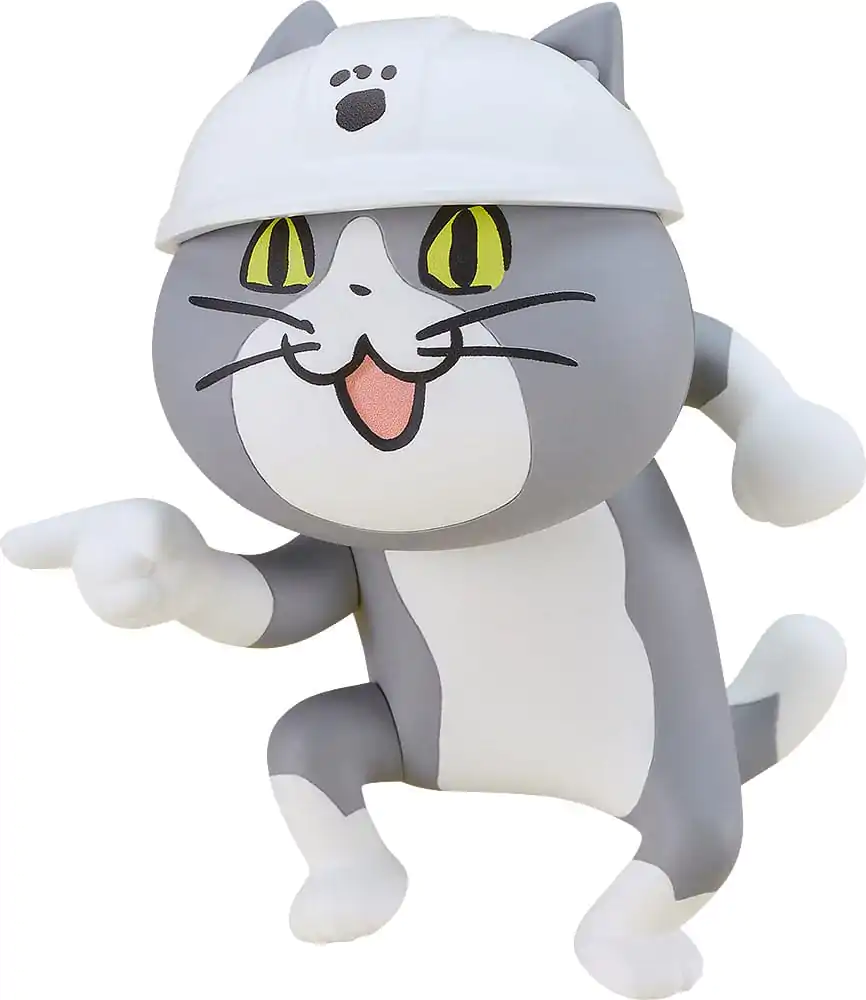 Shigoto Neko Nendoroid akciófigura Shigoto Neko 10 cm termékfotó