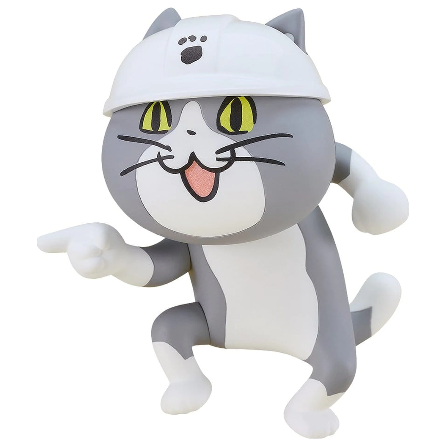 Shigoto Neko Nendoroid akciófigura Shigoto Neko (re-run) 10 cm termékfotó