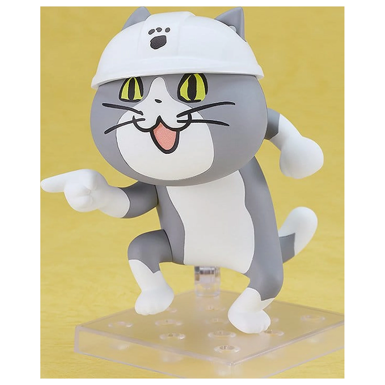 Shigoto Neko Nendoroid akciófigura Shigoto Neko (re-run) 10 cm termékfotó