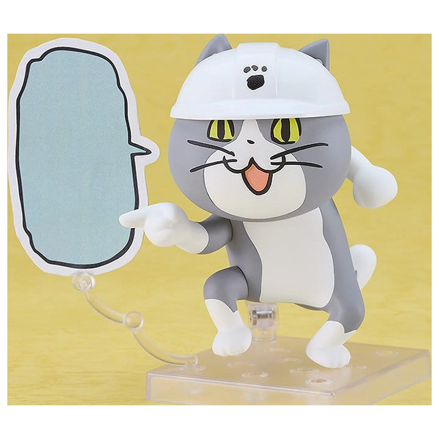 Shigoto Neko Nendoroid akciófigura Shigoto Neko (re-run) 10 cm termékfotó