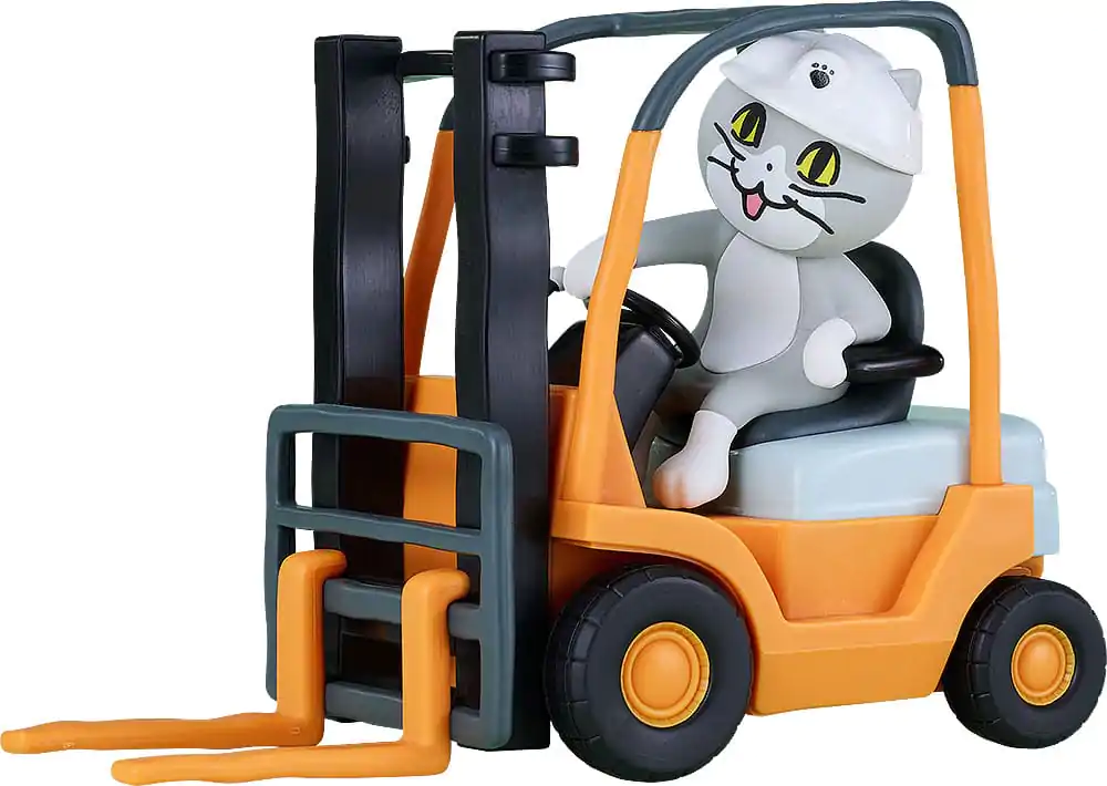 Shigoto Neko Pop Up Parade Zoom! PVC szobor figura 10 cm termékfotó