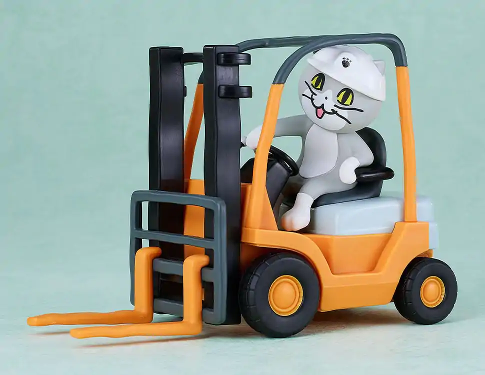 Shigoto Neko Pop Up Parade Zoom! PVC szobor figura 10 cm termékfotó